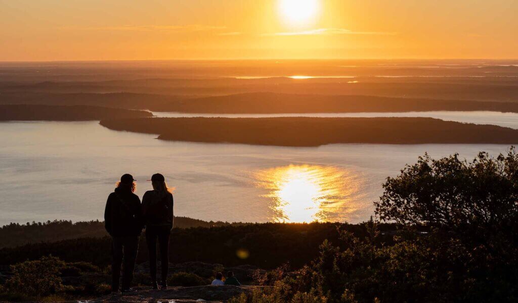 expérience visiteur dans le parc national Acadia (Photo by Sam Mallon/Friends of Acadia)